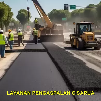 layanan pengaspalan cisarua